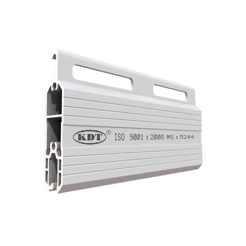 MS 5244- CỬA CUỐN NHÔM CN ĐỨC - HIÊU ALLUDOOR, 14KG/M2
